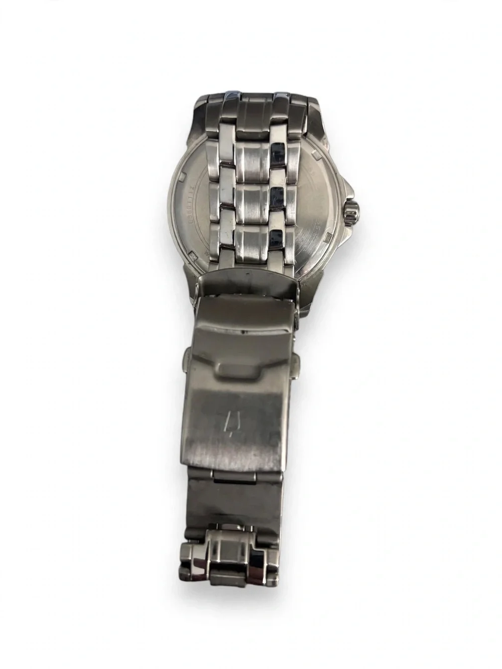 Bulova Men's Marine Star Quartz Watch 44mm Silver Stainless Steel 96C107